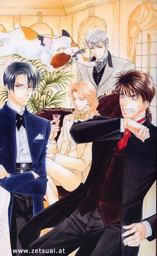 Gakuen Heaven (HIGURI You) Chapter 0 page 4 - Chapter 0 : Artwork