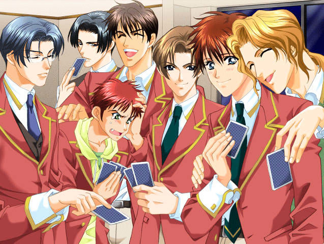 Gakuen Heaven (HIGURI You) Chapter 0 page 40 - Chapter 0 : Artwork