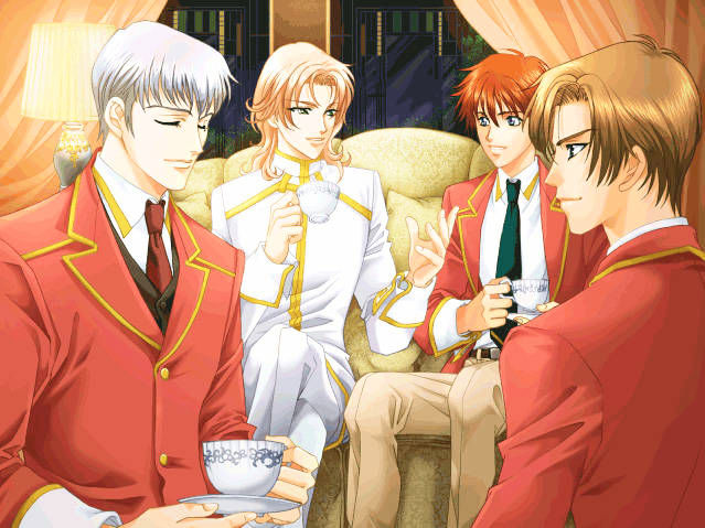 Gakuen Heaven (HIGURI You) Chapter 0 page 41 - Chapter 0 : Artwork