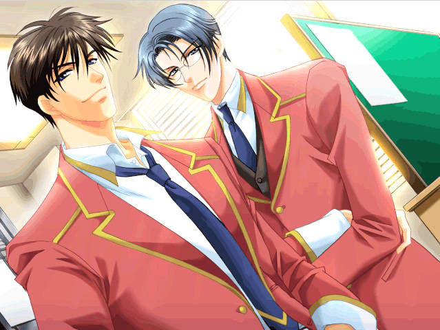 Gakuen Heaven (HIGURI You) Chapter 0 page 42 - Chapter 0 : Artwork