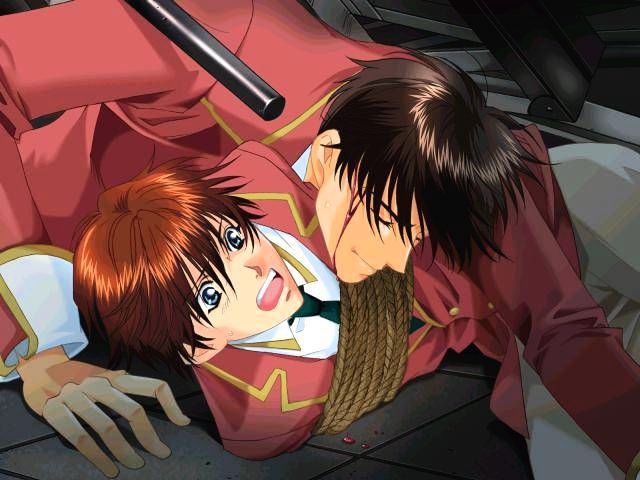 Gakuen Heaven (HIGURI You) Chapter 0 page 44 - Chapter 0 : Artwork