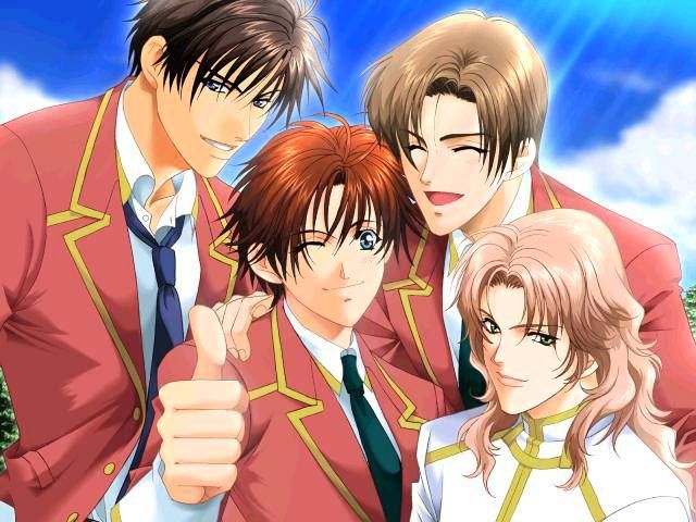 Gakuen Heaven (HIGURI You) Chapter 0 page 49 - Chapter 0 : Artwork