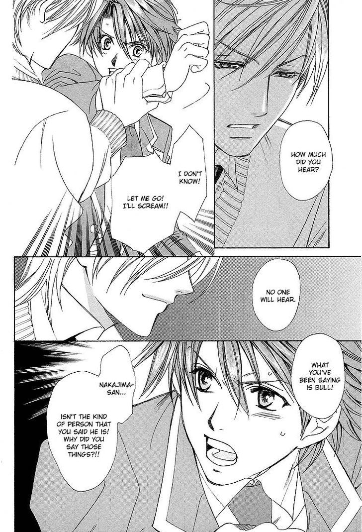 Gakuen Heaven (HIGURI You) Chapter 2 page 27 - Chapter 2 : Close to You Part 2