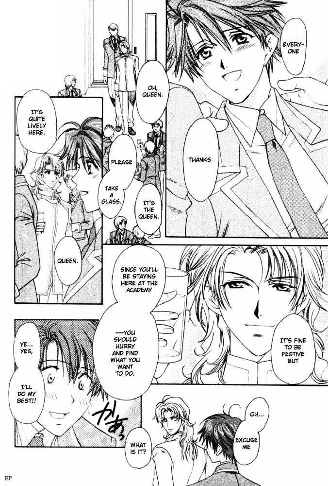 Gakuen Heaven (HIGURI You) Chapter 3.2 page 11 - Chapter 3.2