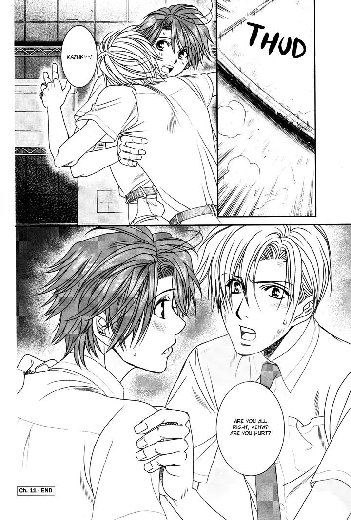 Gakuen Heaven: Revolution Chapter 11 page 37 - Chapter 11