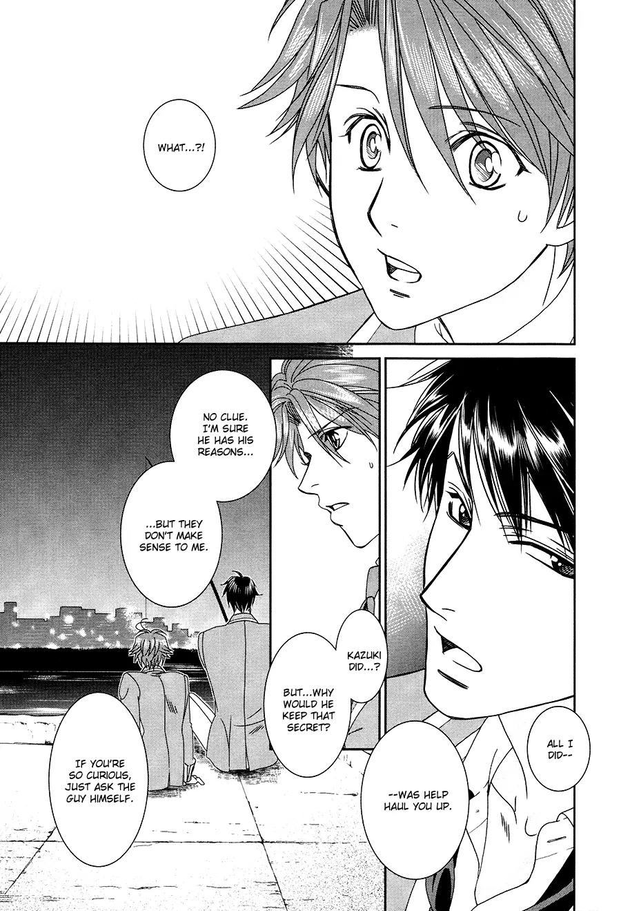 Gakuen Heaven: Revolution Chapter 17 page 36 - Chapter 17