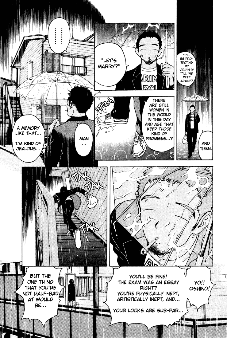 Gakuen Heaven Chapter 1 page 14 - Chapter 1: An All-Girls School Teacher