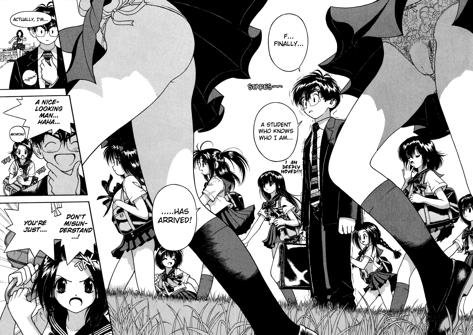 Gakuen Heaven Chapter 11 page 16 - Chapter 11: Make Sweet Love