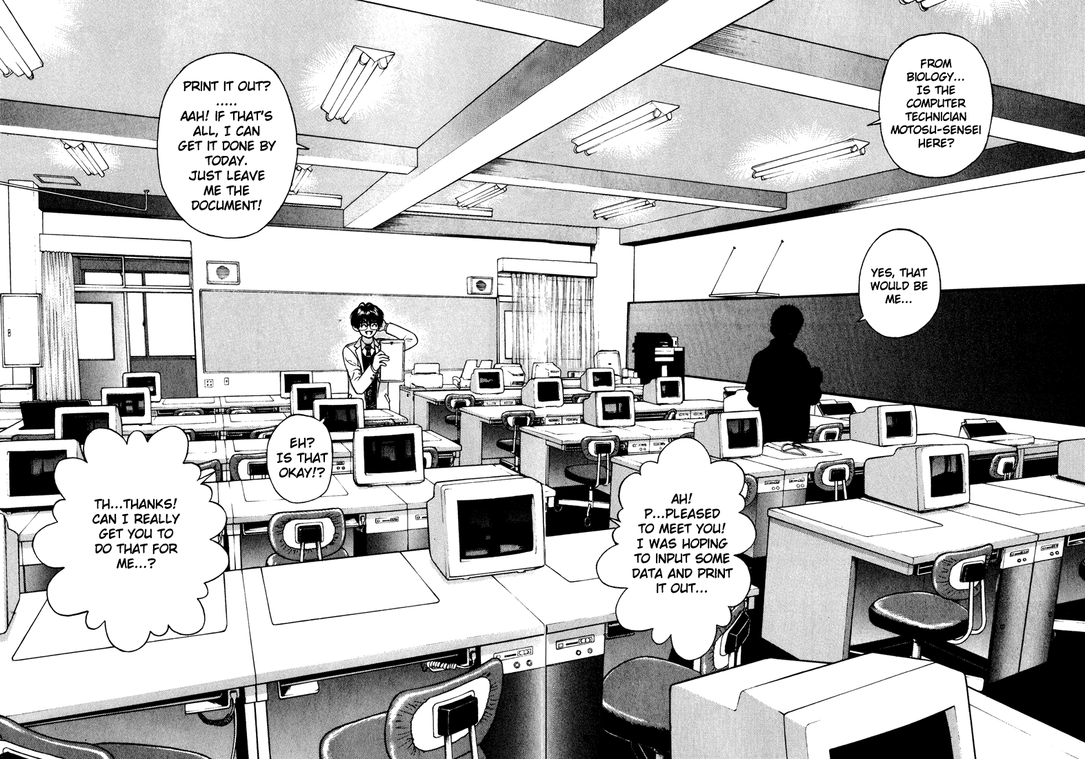 Gakuen Heaven Chapter 13 page 12 - Chapter 13: The Teacher That Looks Exactly Like My Friend