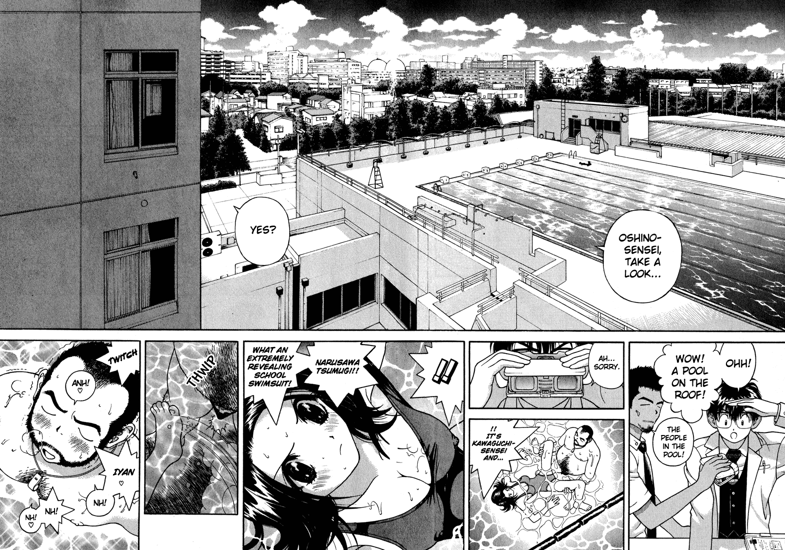 Gakuen Heaven Chapter 13 page 15 - Chapter 13: The Teacher That Looks Exactly Like My Friend