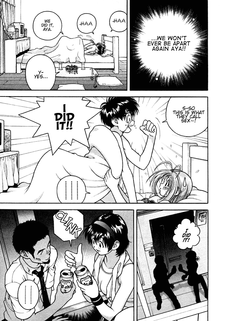 Gakuen Heaven Chapter 22 page 15 - Chapter 22: Ah... Not There~