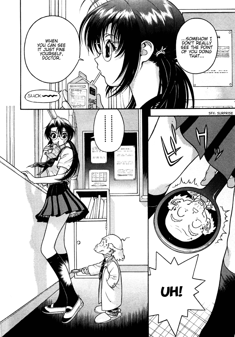 Gakuen Heaven Chapter 23 page 10 - Chapter 23: Ah... Nostalgeezer