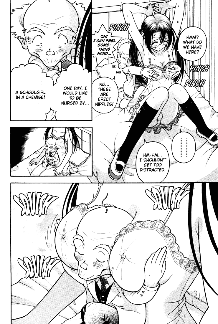 Gakuen Heaven Chapter 24 page 9 - Chapter 24: Dr. Namihei's Private Fitness Exam of Love