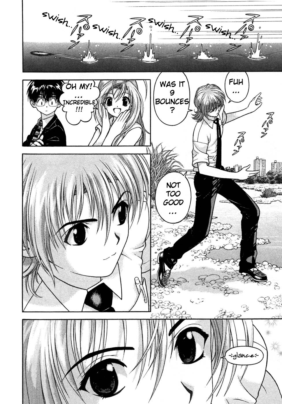 Gakuen Heaven Chapter 26 page 8 - Chapter 26: The Appearance of a Rival