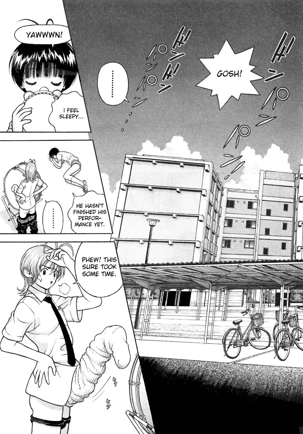 Gakuen Heaven Chapter 27 page 17 - Chapter 27: The Team Called...