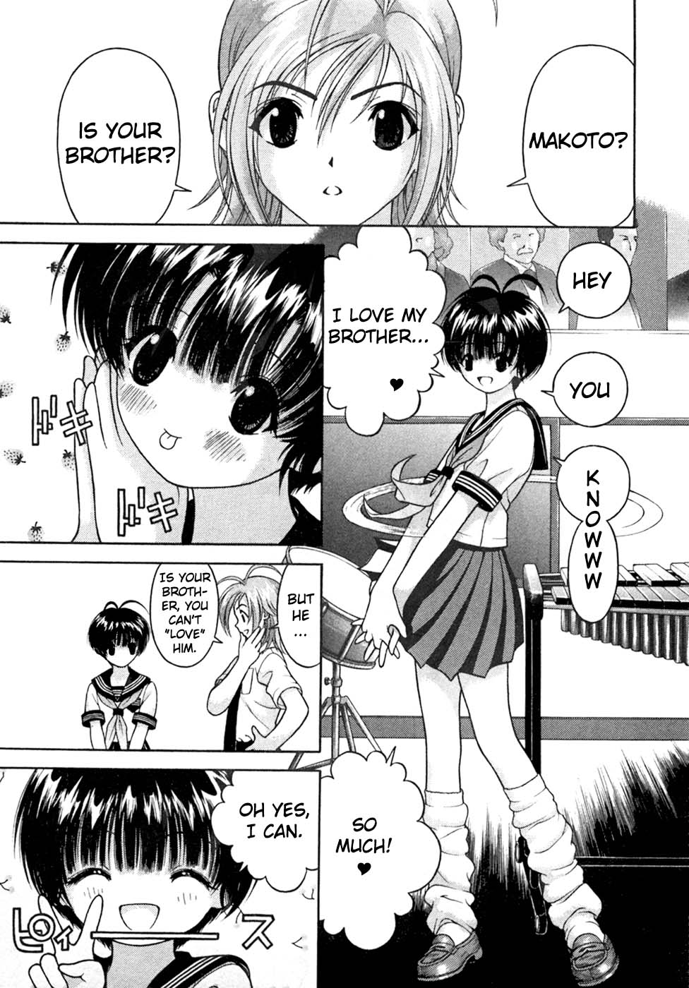 Gakuen Heaven Chapter 27 page 7 - Chapter 27: The Team Called...
