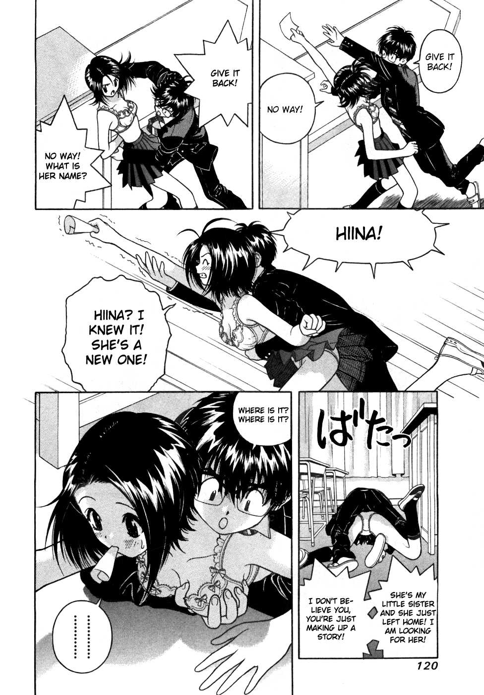 Gakuen Heaven Chapter 28 page 10 - Chapter 28: Pregnancy