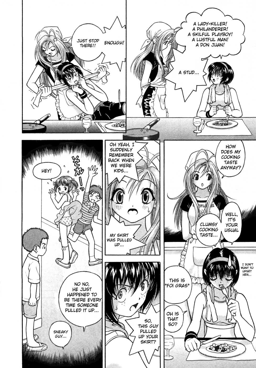 Gakuen Heaven Chapter 28 page 6 - Chapter 28: Pregnancy