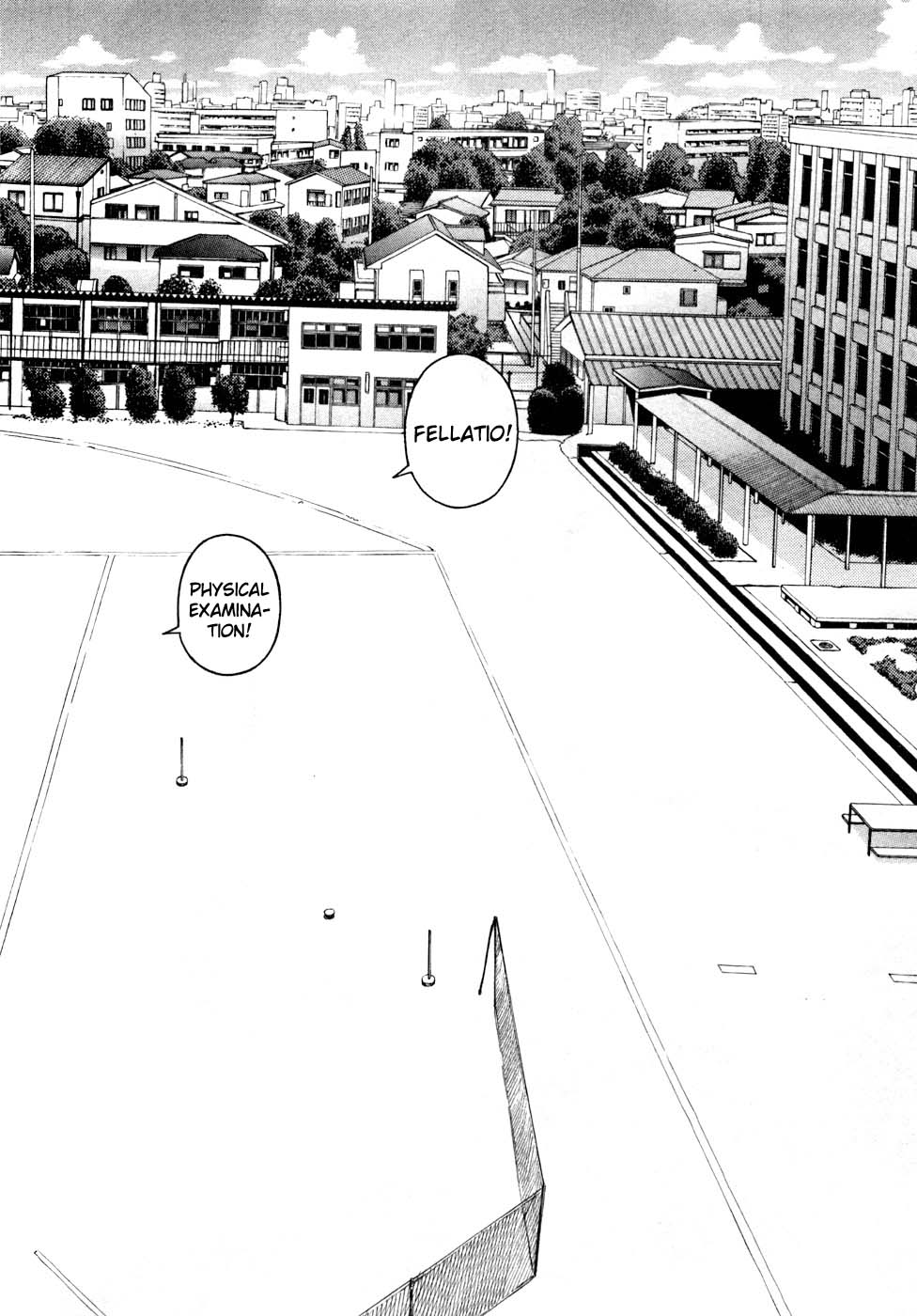 Gakuen Heaven Chapter 29 page 8 - Chapter 29: Hot Women and Young Ladies> Body Examination (Part 1)