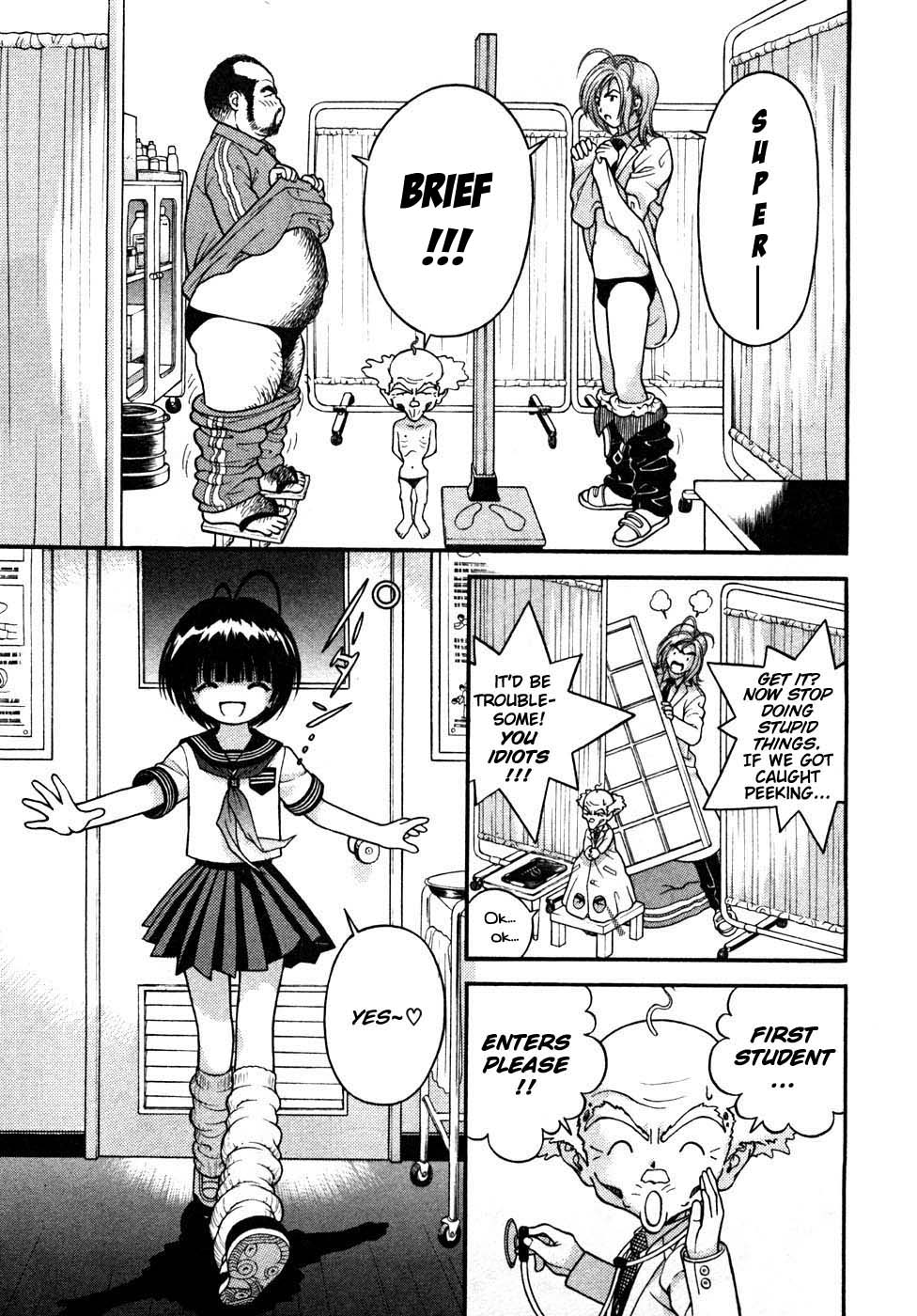 Gakuen Heaven Chapter 30 page 7 - Chapter 30: Hot Women and Young Ladies> Body Examination (Part 2)