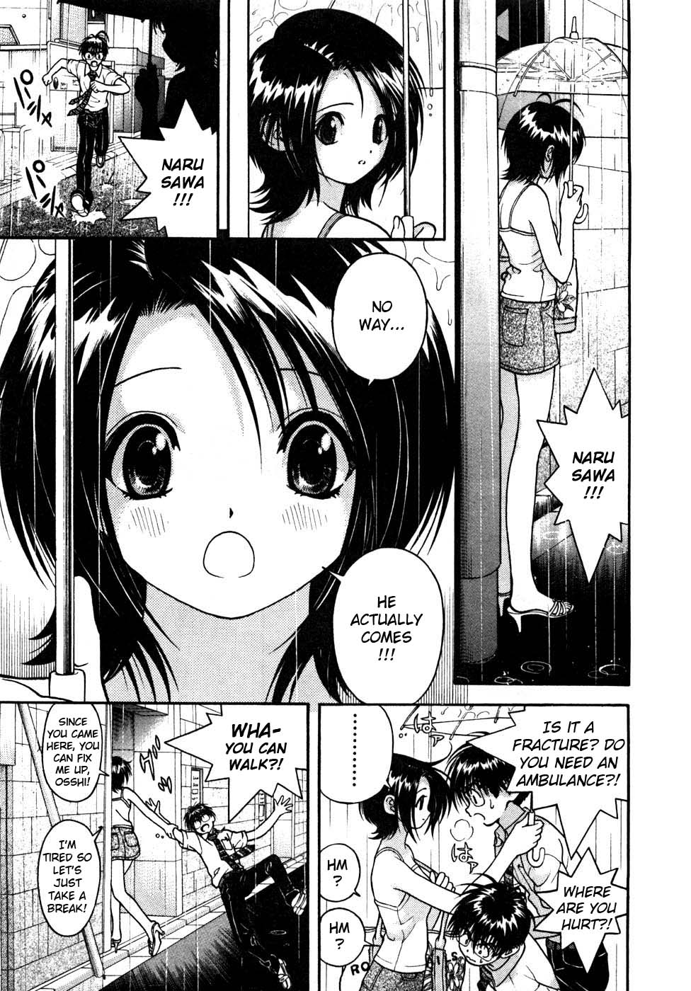 Gakuen Heaven Chapter 31 page 13 - Chapter 31: Pheromones