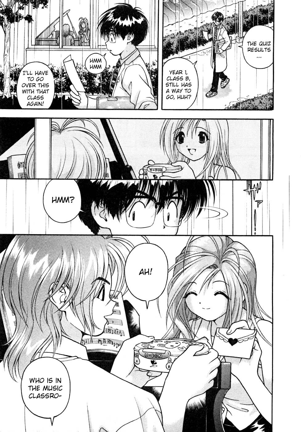 Gakuen Heaven Chapter 32 page 11 - Chapter 32: The Bentou Made by Sinful Hands