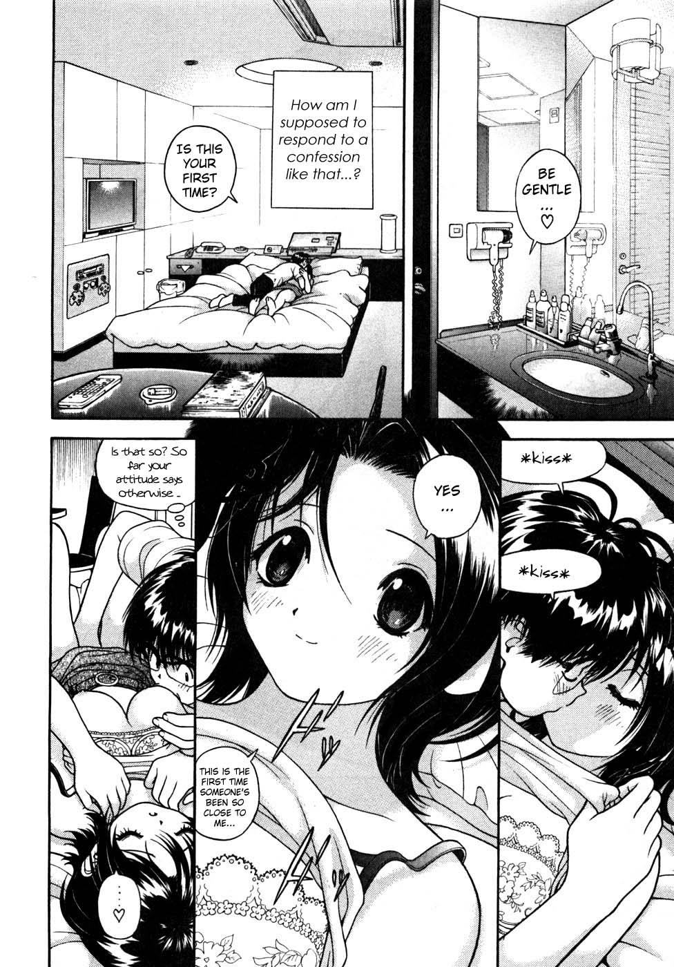 Gakuen Heaven Chapter 32 page 2 - Chapter 32: The Bentou Made by Sinful Hands