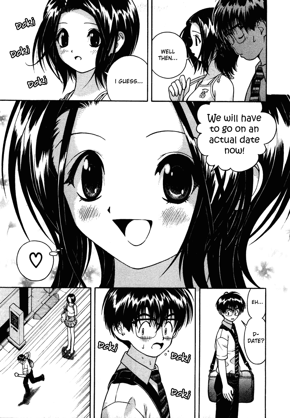 Gakuen Heaven Chapter 33 page 12 - Chapter 33: A Misunderstanding and the Start of an Affair!