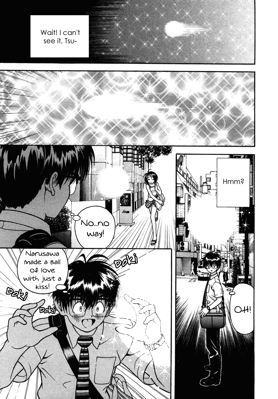 Gakuen Heaven Chapter 33 page 14 - Chapter 33: A Misunderstanding and the Start of an Affair!