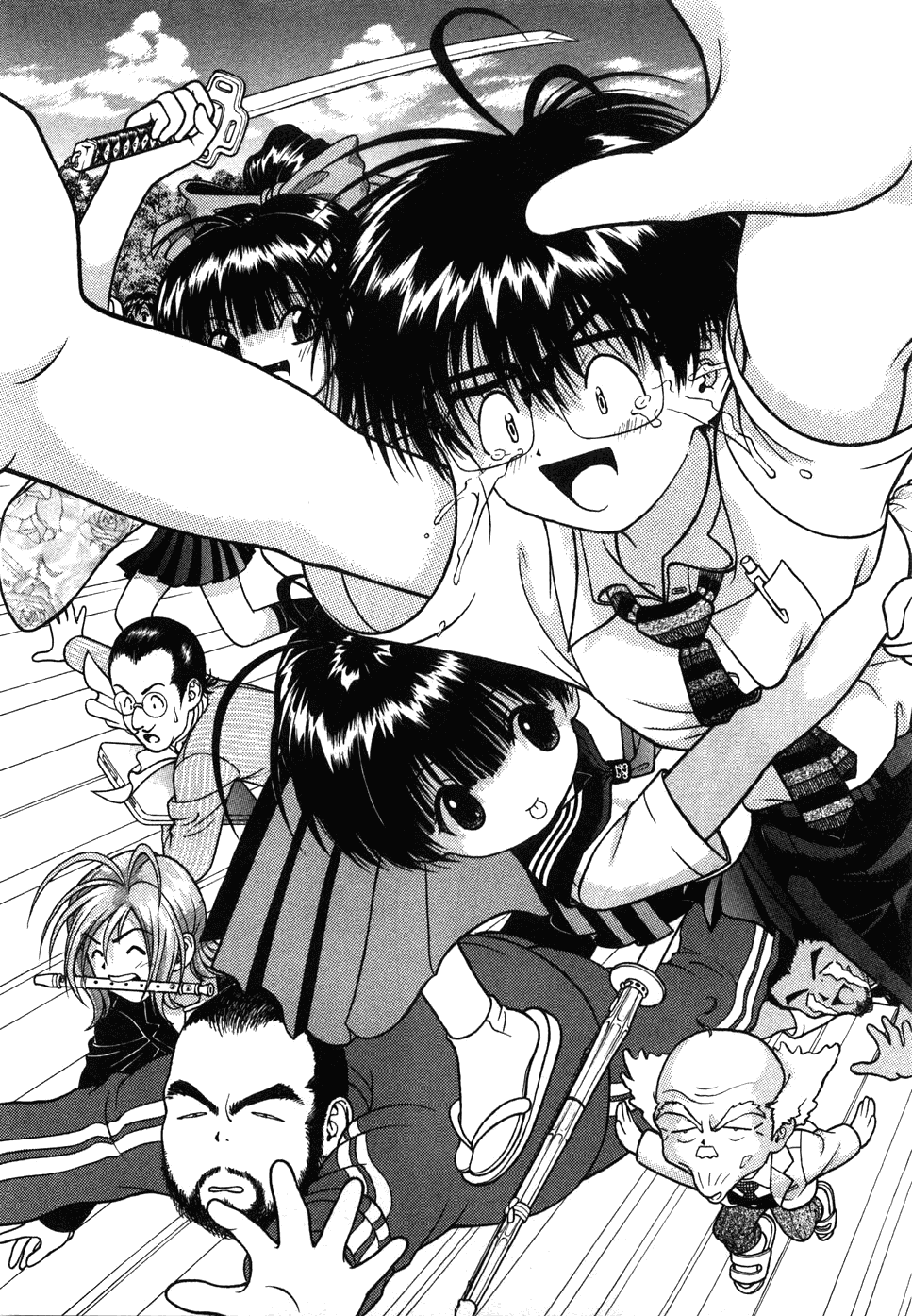 Gakuen Heaven Chapter 33 page 8 - Chapter 33: A Misunderstanding and the Start of an Affair!