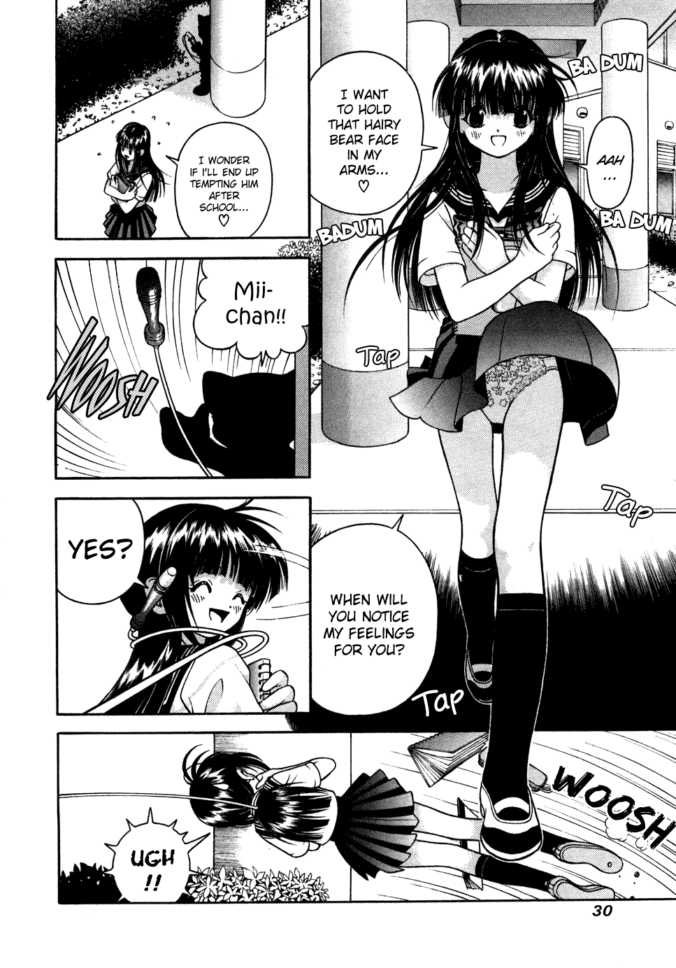 Gakuen Heaven Chapter 34 page 10 - Chapter 34: Let's Punish the Two-Timing Guy!!