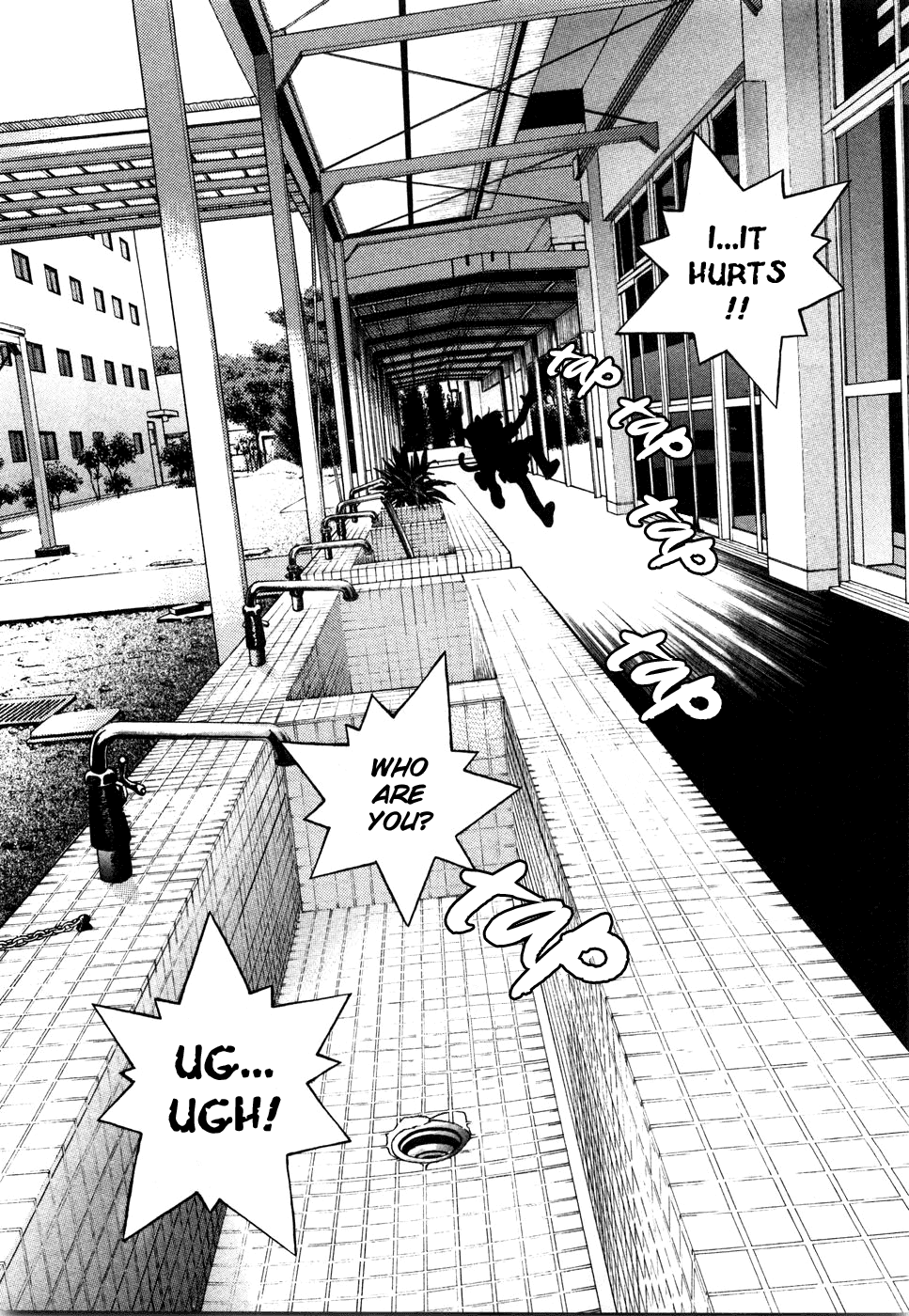 Gakuen Heaven Chapter 34 page 11 - Chapter 34: Let's Punish the Two-Timing Guy!!