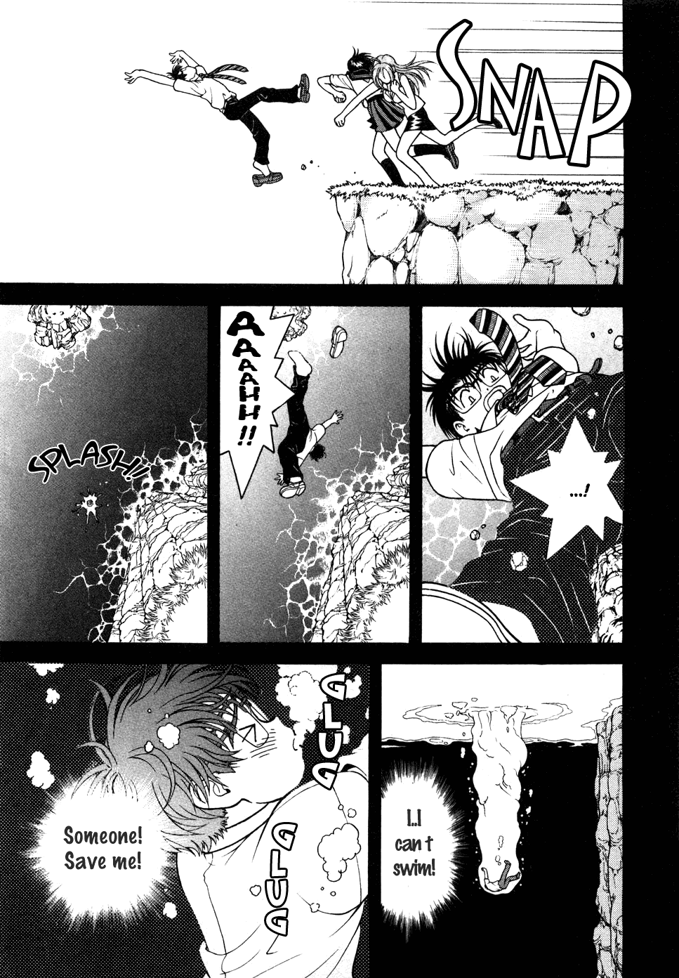 Gakuen Heaven Chapter 34 page 3 - Chapter 34: Let's Punish the Two-Timing Guy!!