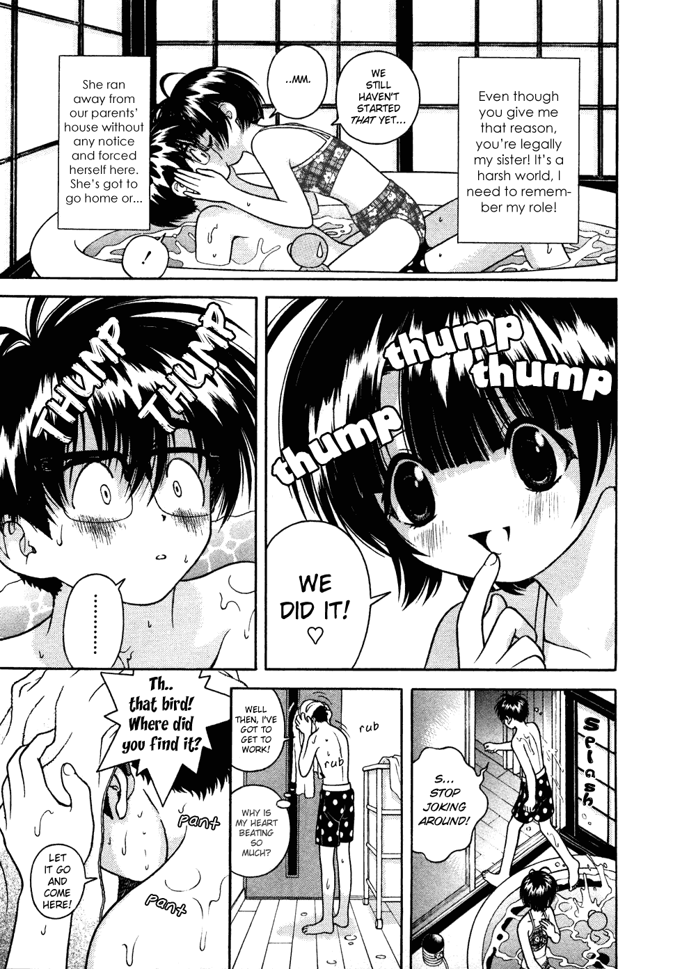 Gakuen Heaven Chapter 34 page 7 - Chapter 34: Let's Punish the Two-Timing Guy!!