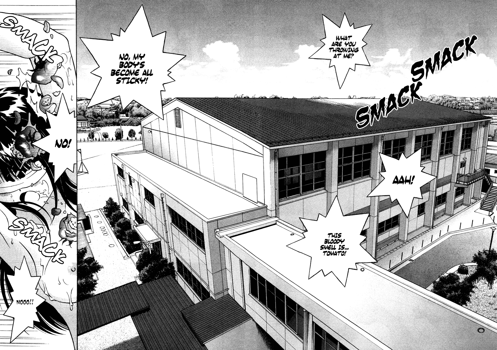 Gakuen Heaven Chapter 35 page 8 - Chapter 35: Plans to Make a Girl Into a Molez