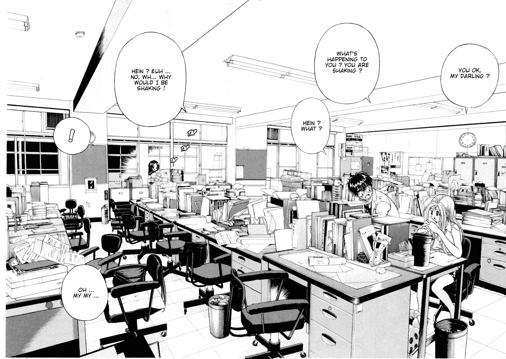 Gakuen Heaven Chapter 36 page 10 - Chapter 36: How to Introduce the Molez Demon Cat Group