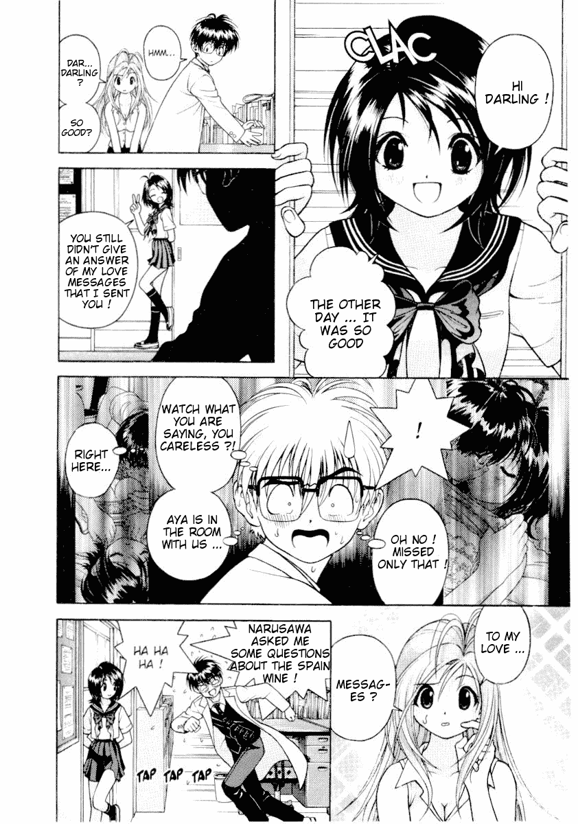 Gakuen Heaven Chapter 36 page 11 - Chapter 36: How to Introduce the Molez Demon Cat Group