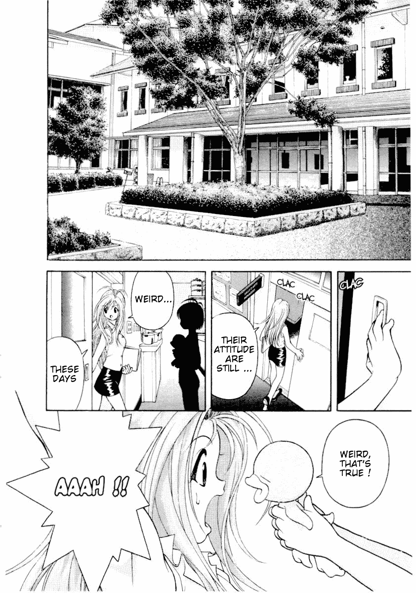 Gakuen Heaven Chapter 36 page 13 - Chapter 36: How to Introduce the Molez Demon Cat Group