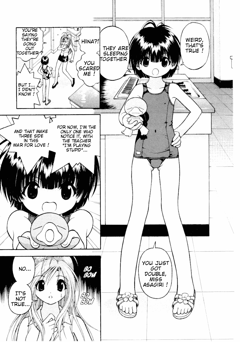 Gakuen Heaven Chapter 36 page 14 - Chapter 36: How to Introduce the Molez Demon Cat Group