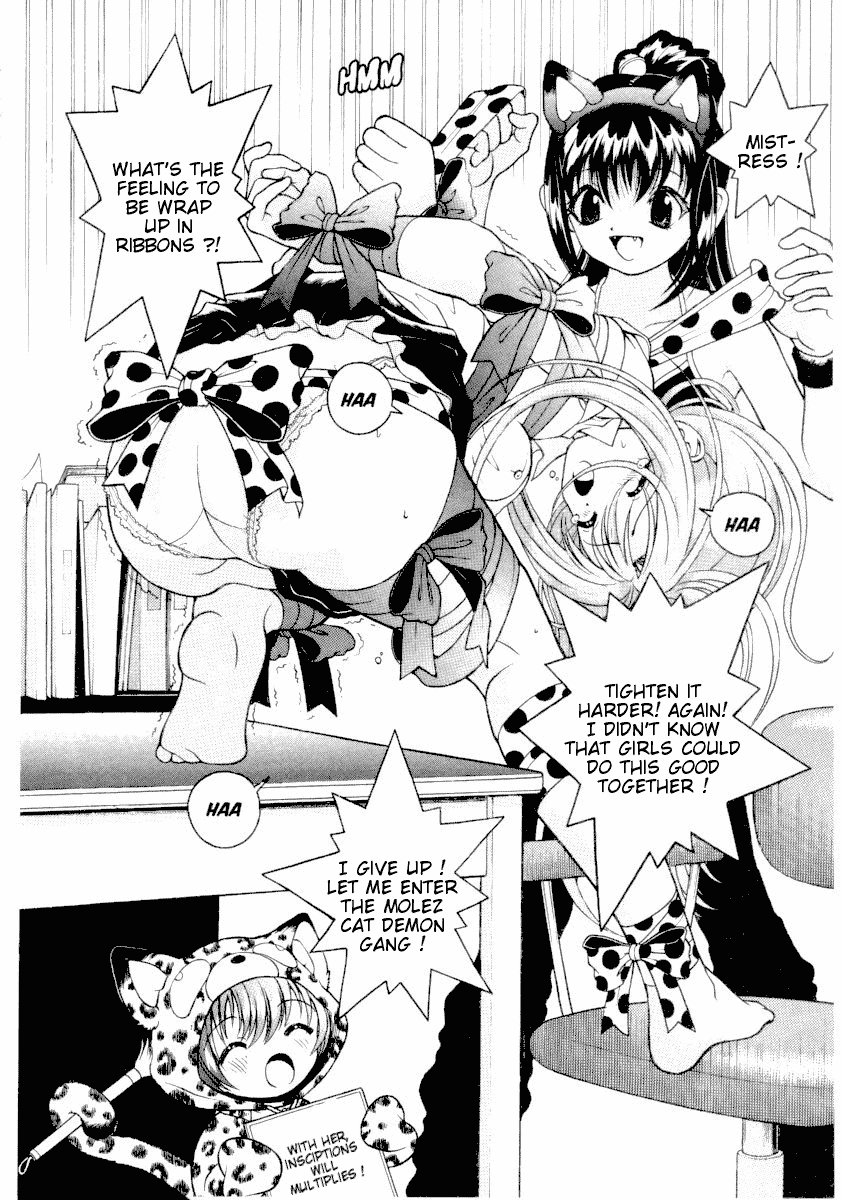 Gakuen Heaven Chapter 36 page 6 - Chapter 36: How to Introduce the Molez Demon Cat Group