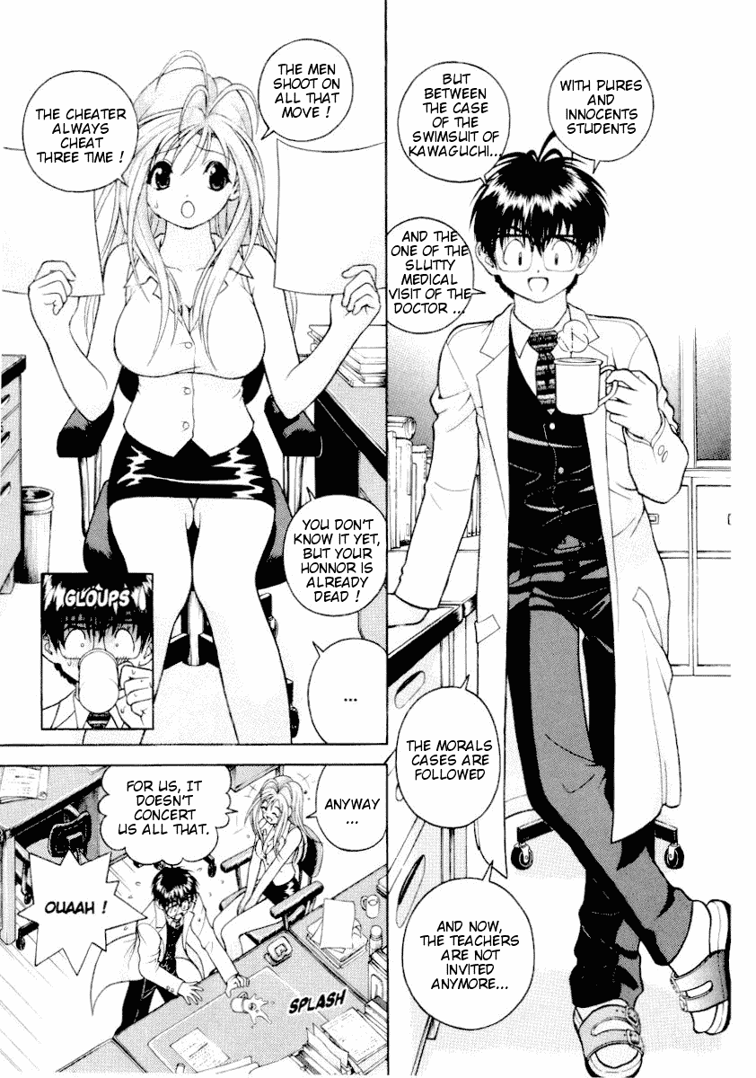 Gakuen Heaven Chapter 36 page 9 - Chapter 36: How to Introduce the Molez Demon Cat Group