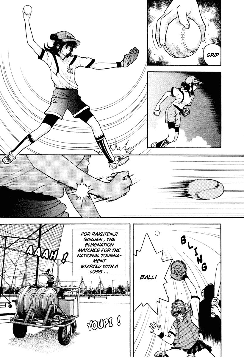 Gakuen Heaven Chapter 37 page 10 - Chapter 37: A Game of Loveball