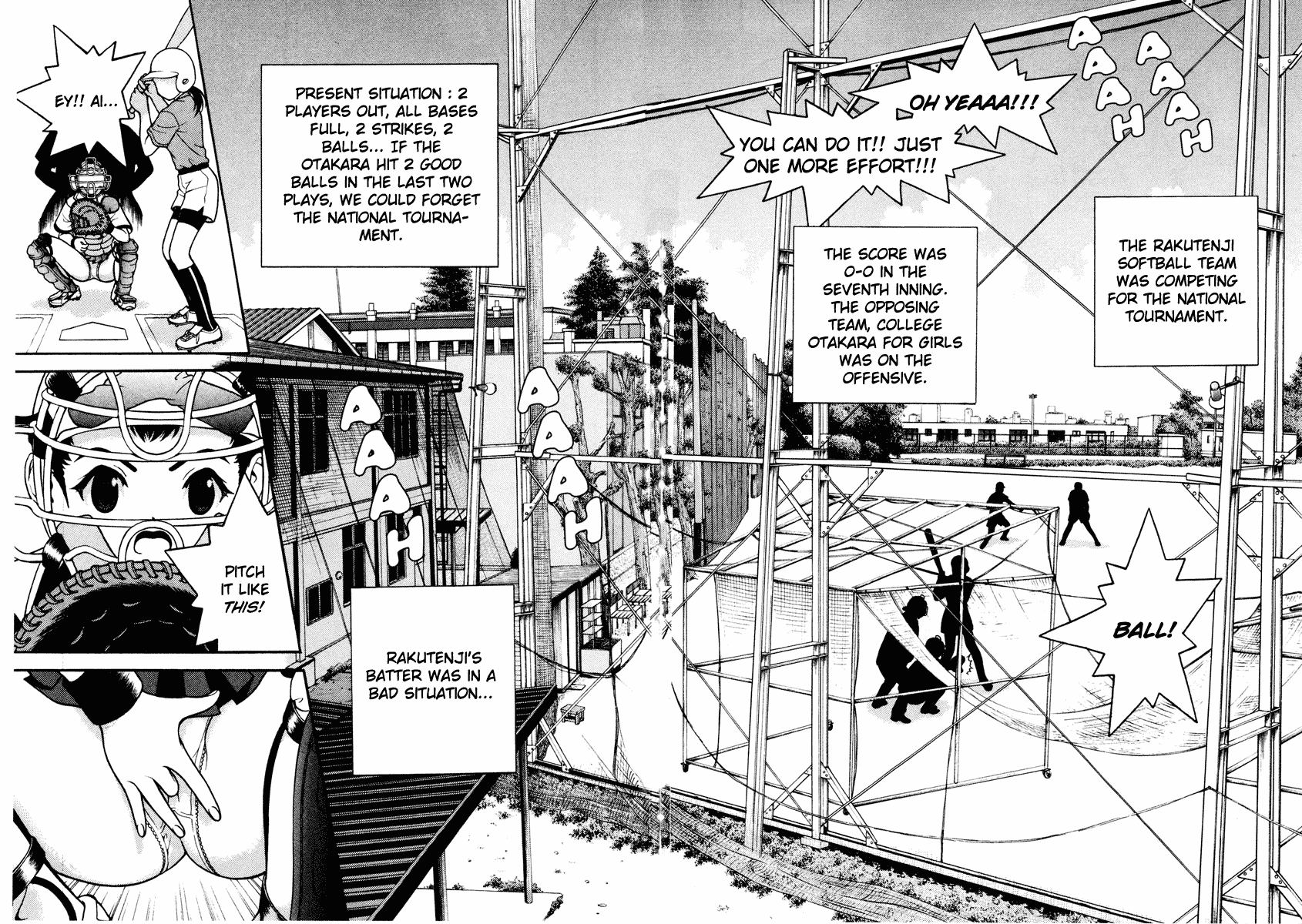Gakuen Heaven Chapter 37 page 4 - Chapter 37: A Game of Loveball