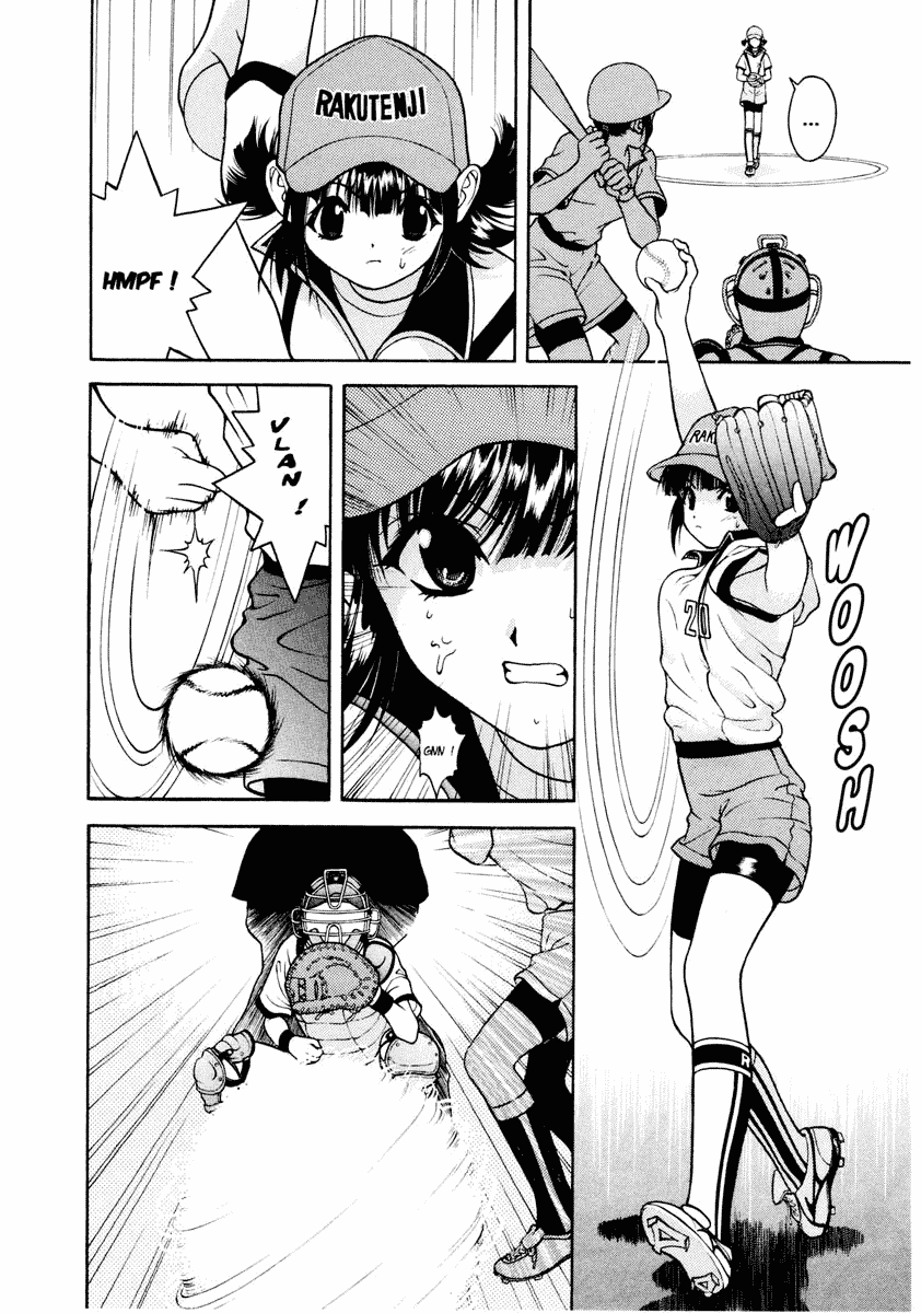 Gakuen Heaven Chapter 37 page 5 - Chapter 37: A Game of Loveball