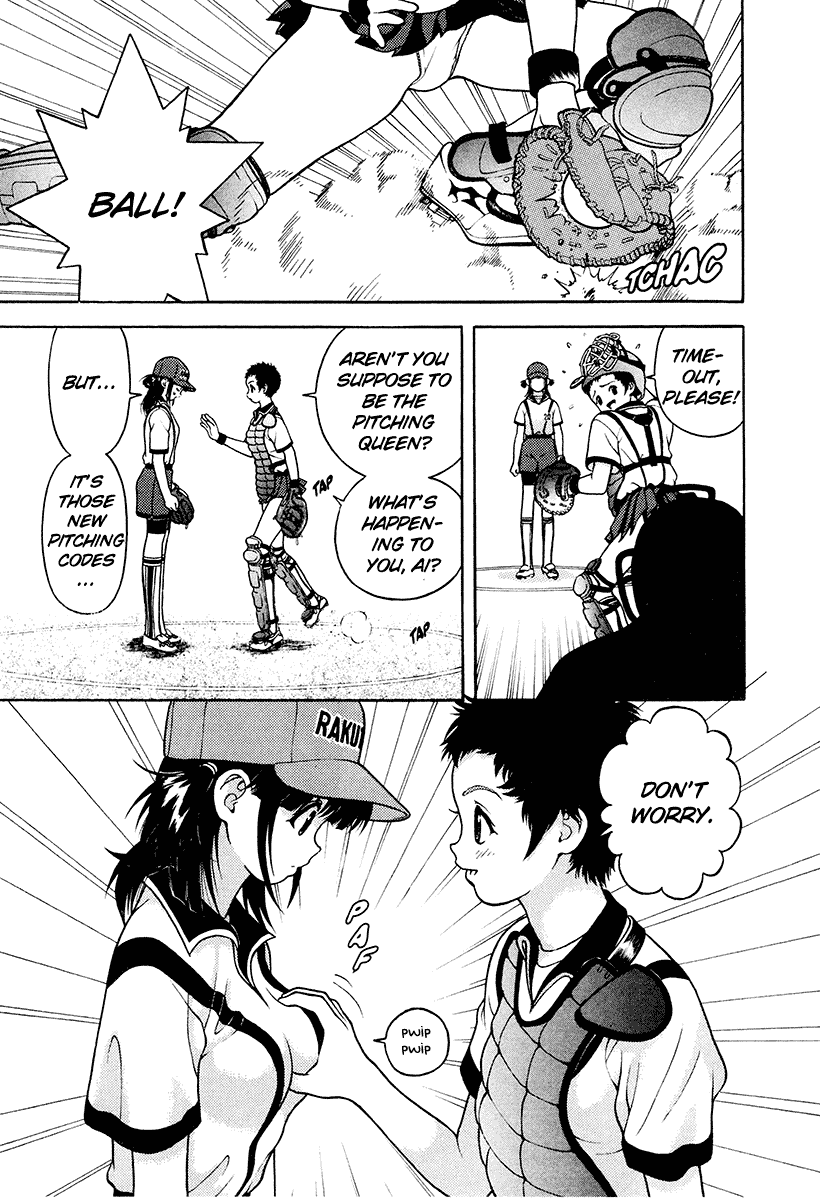 Gakuen Heaven Chapter 37 page 6 - Chapter 37: A Game of Loveball
