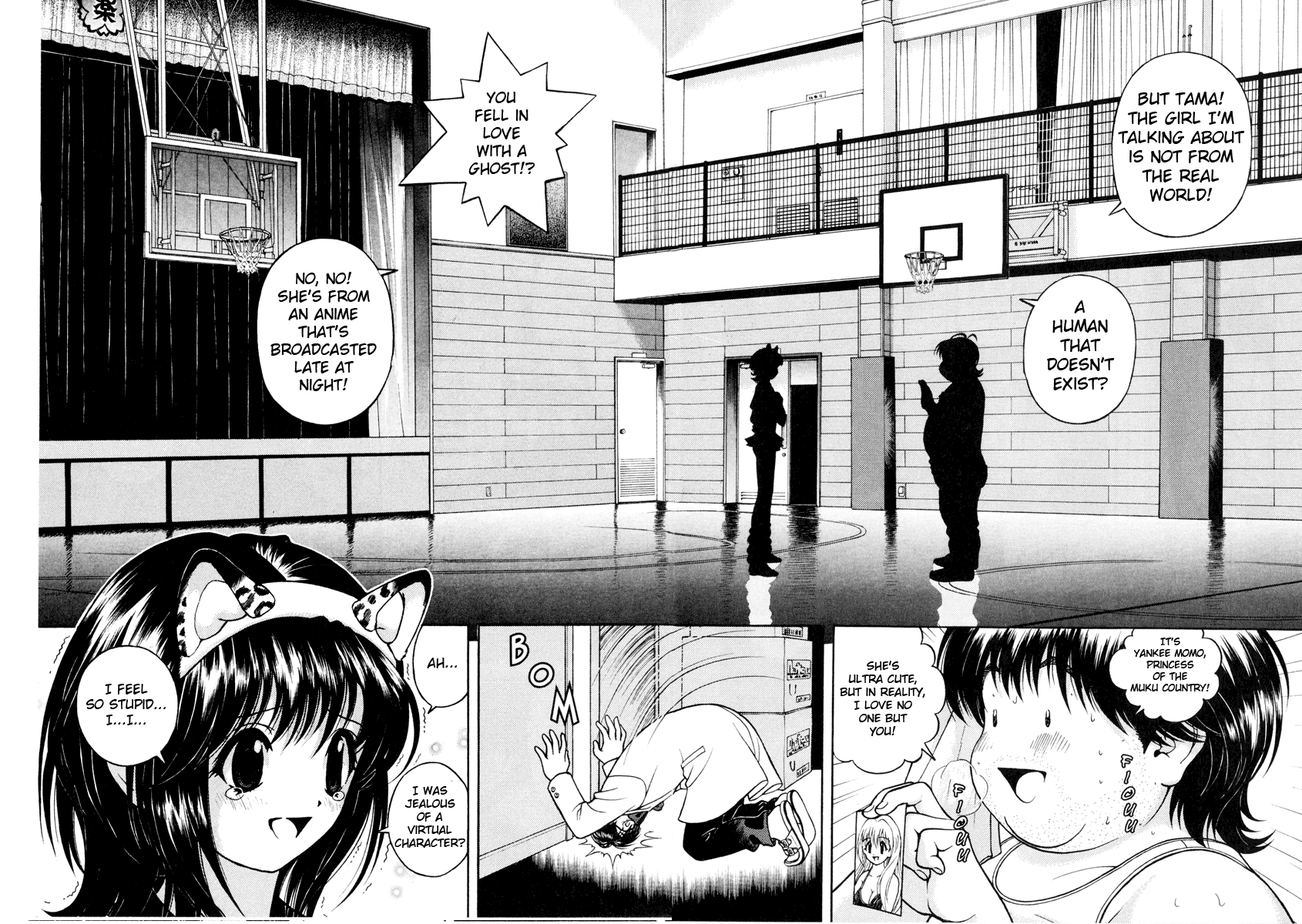 Gakuen Heaven Chapter 40 page 13 - Chapter 40: Why about the How