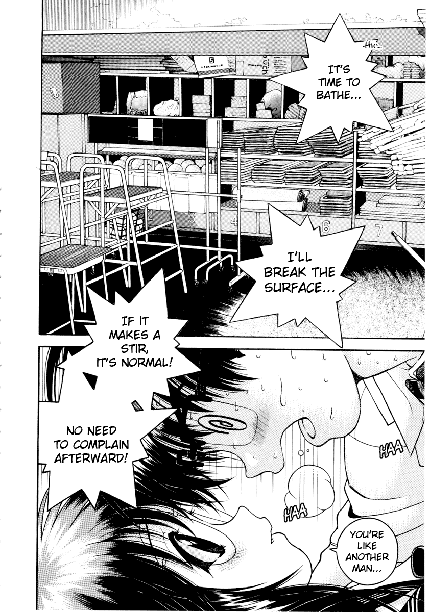 Gakuen Heaven Chapter 40 page 8 - Chapter 40: Why about the How