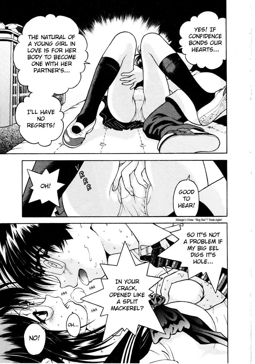 Gakuen Heaven Chapter 40 page 9 - Chapter 40: Why about the How
