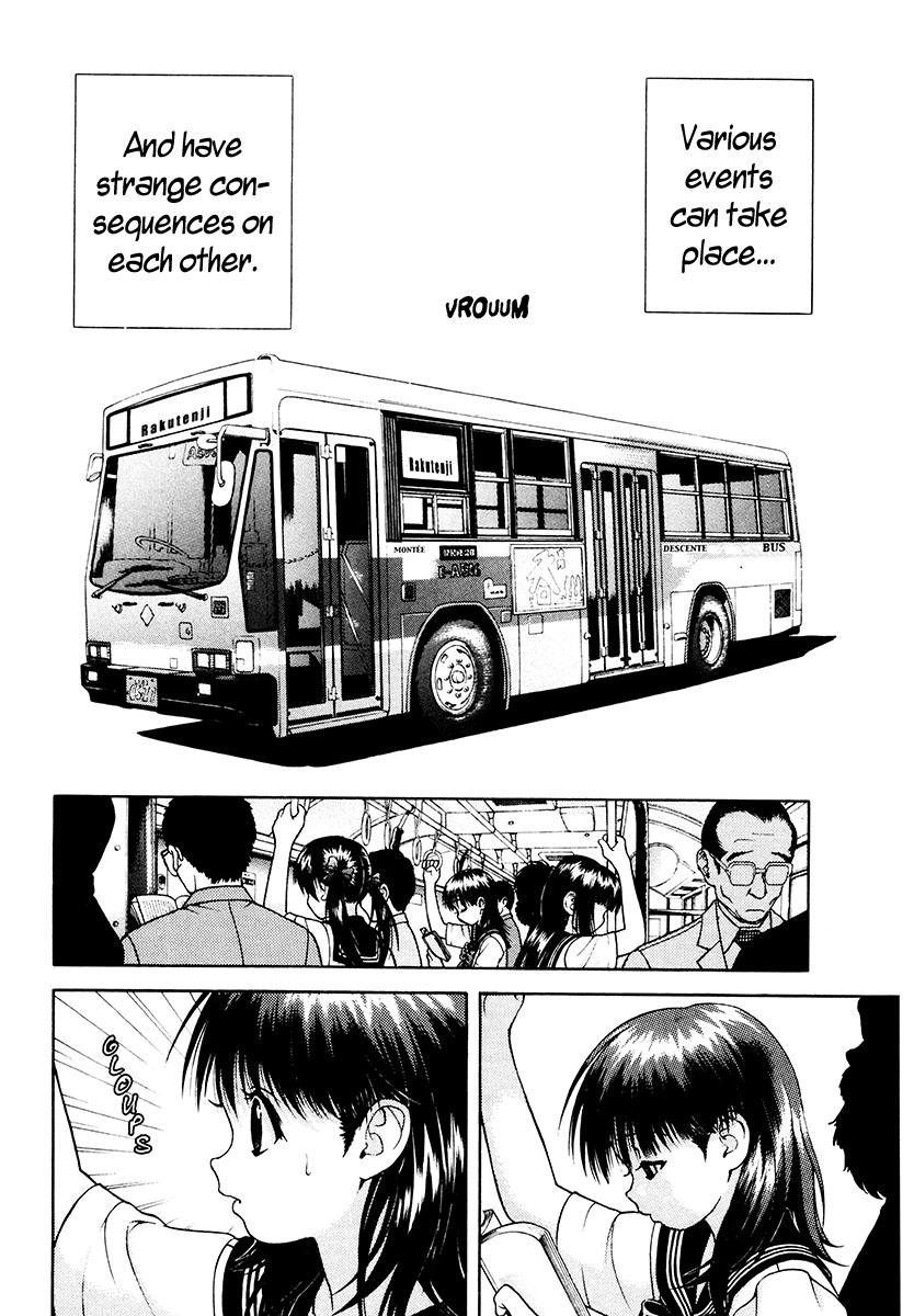 Gakuen Heaven Chapter 41 page 2 - Chapter 41: A Lot of Trouble