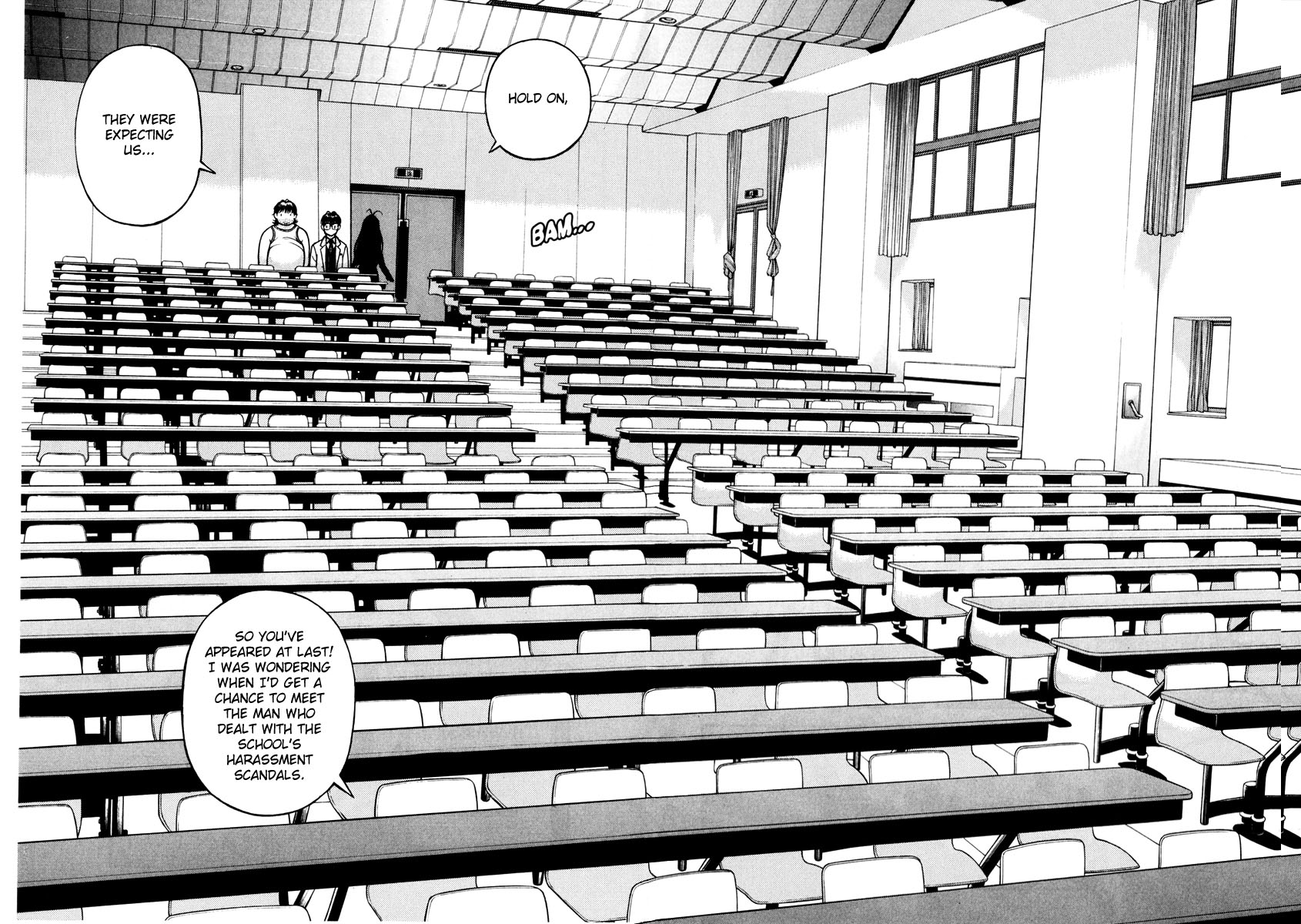 Gakuen Heaven Chapter 42 page 15 - Chapter 42: Watch Your Step
